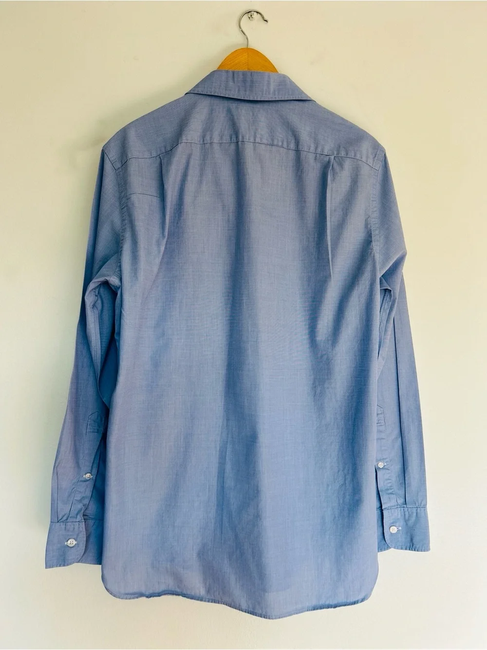 J. Crew Blue Men’s Button-Down Shirt